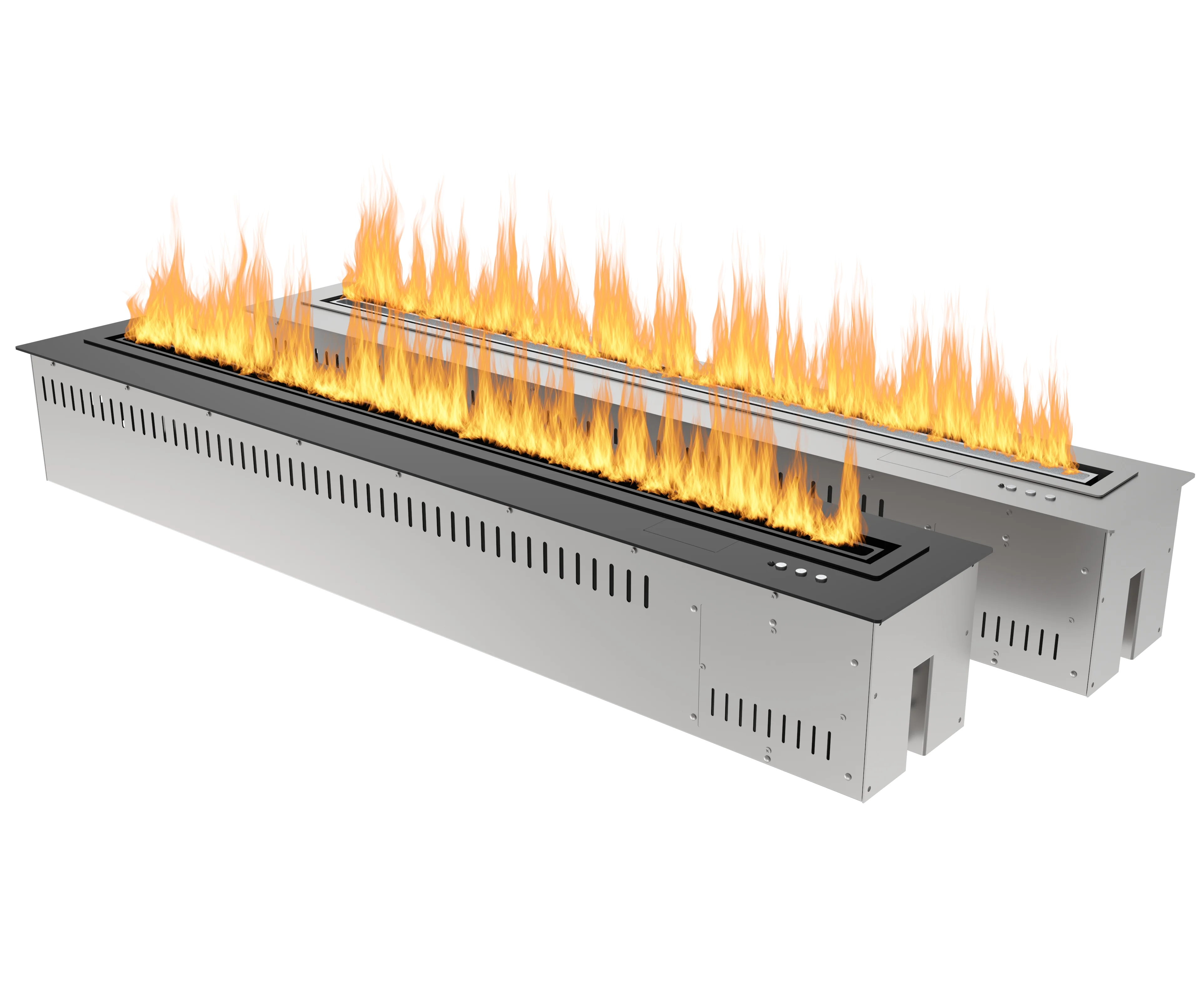 High Quality New Arrival Indoor Bio Ethanol Fireplace Stoves 900mm Insert Smart Bio Ethanol Electric Fireplace 2