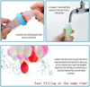 Water Balloons, Rapid-Filling Self-Sealing Water Balloons Colorful Balloons, Splash Water Balls Summer Fun Outdoor Toys 6
