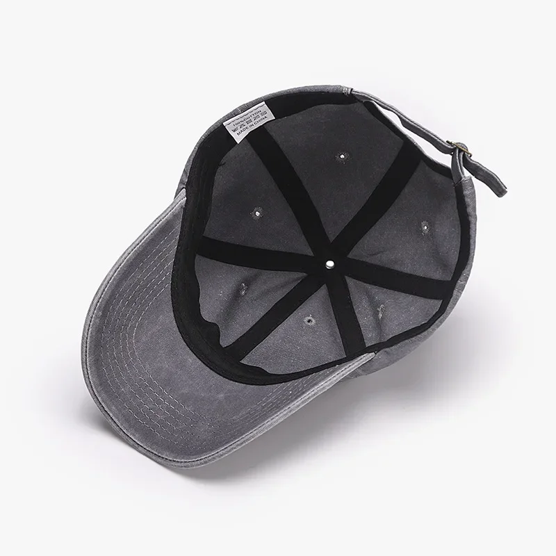 Heißer Verkauf Neue Vintage Gewaschen Baumwolle Baseball Kappe Eltern Kinder Sonne Hüte für Männer Frauen Frühling Sommer Snapback Hut Bonnets_voghion.com