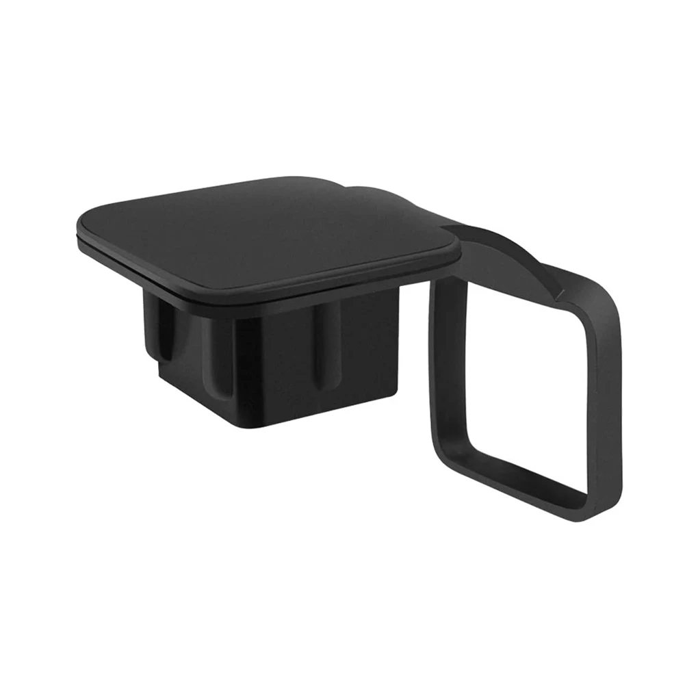 Rubber Trailer Hitch Receiver Cover Universal 2inch Tow Plug Tube Cap Protector Trailer Tow Hitch Tube Cover tow bar ball cover car tow hook cover