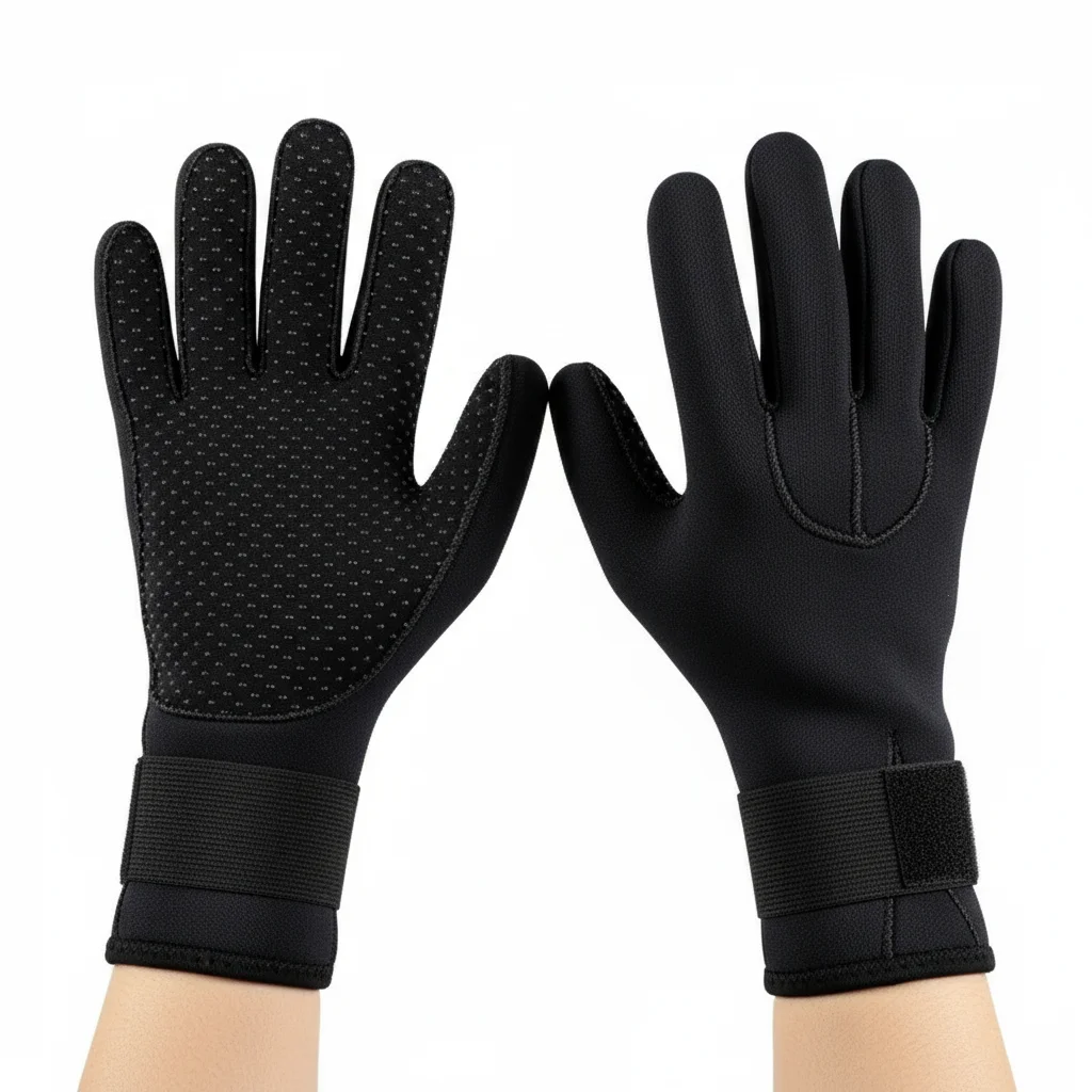 3mm/5mm Neoprene Wetsuit Gloves: Thermal Anti-Slip Diving Gloves for Diving, Spearfishing, Fishing, & Surfing Diving Equipment