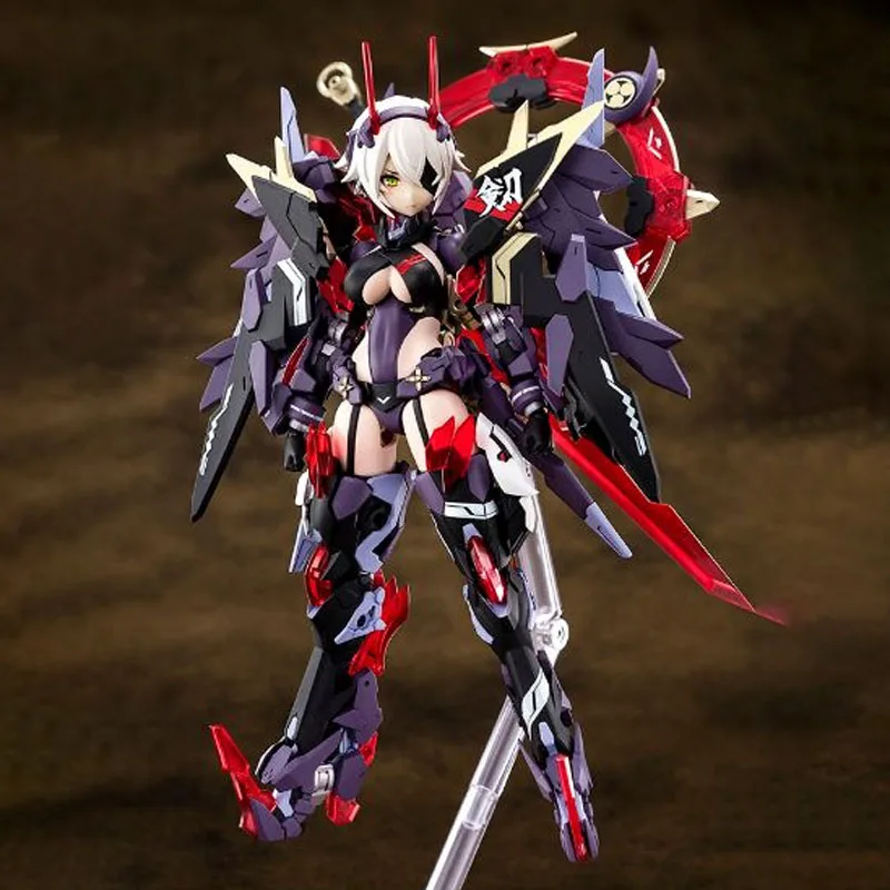 コトブキヤ AUV SUSANOWO GUREN 皇巫 スサノヲ 紅蓮｜メガミデバイス｜美少女プラモデル｜プラモデル