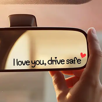 Personalizzazione, Adesivi per specchietti retrovisori, Accessori di sicurezza per veicoli, Design vivace, Facili da applicare, Adesivi decorativi per auto