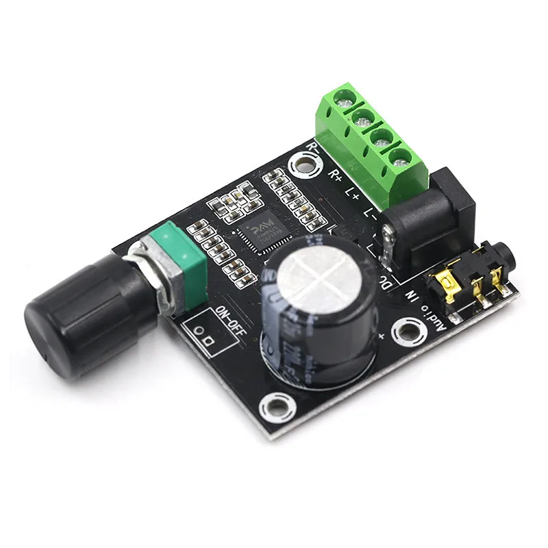 

Плата цифрового усилителя мощности 12 В PAM8610 класса D, x 15 Вт