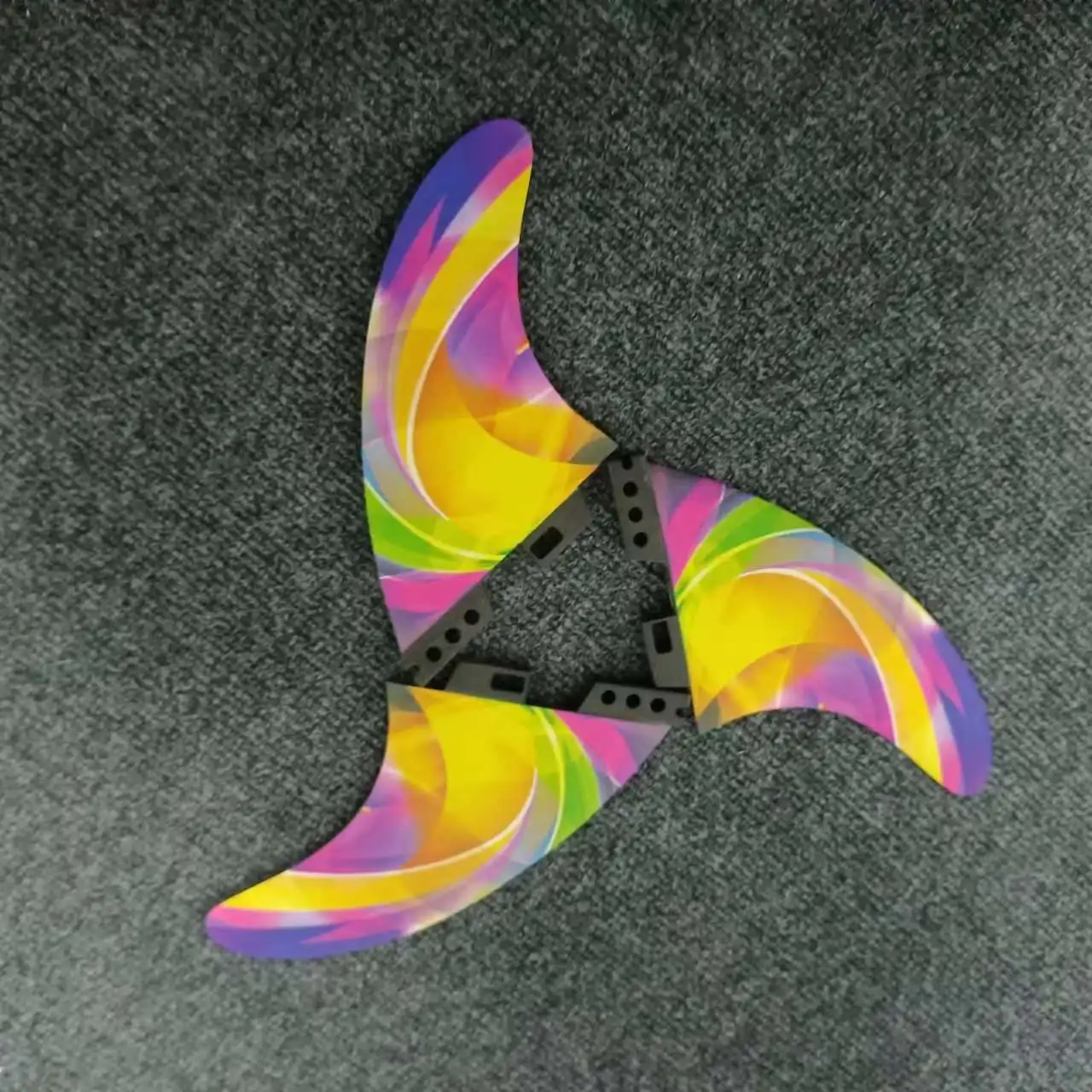 Surfing Accessories Surfboard Fins Three Pieces For FCS 2 Fin Honeycomb Carb Size S/M/L Sport and Recreational