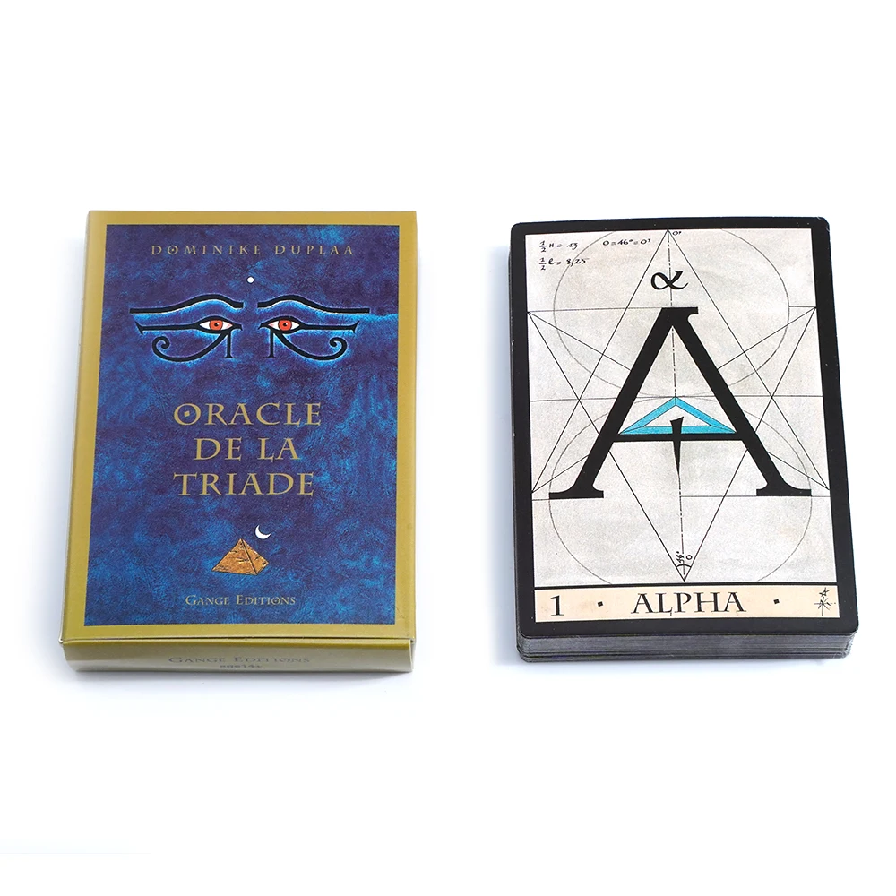 Cartes Tarot Oracle de la Triade