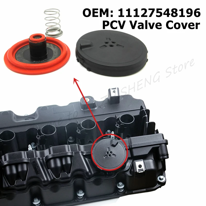 Auto Parts & Accessories BMW N51 N52 N52N N52K N53 Engine PCV Valve