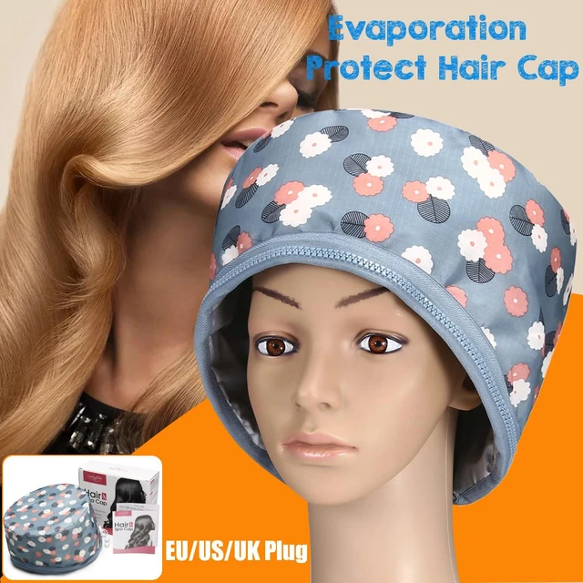 Bonnet chauffant électrique pour cheveux, nourrissant, vapeur, traitement  thermique, masque capillaire, cuisson à l'huile, chapeau