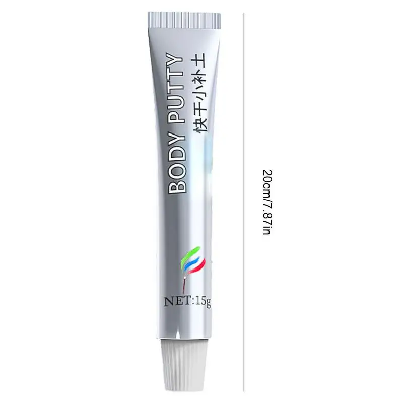 15g Painting Pen Car Body Putty Scratch Filler Assistant Smooth Repair Tool Set Kit Auto Beauty Primer Scratch Repair Tools