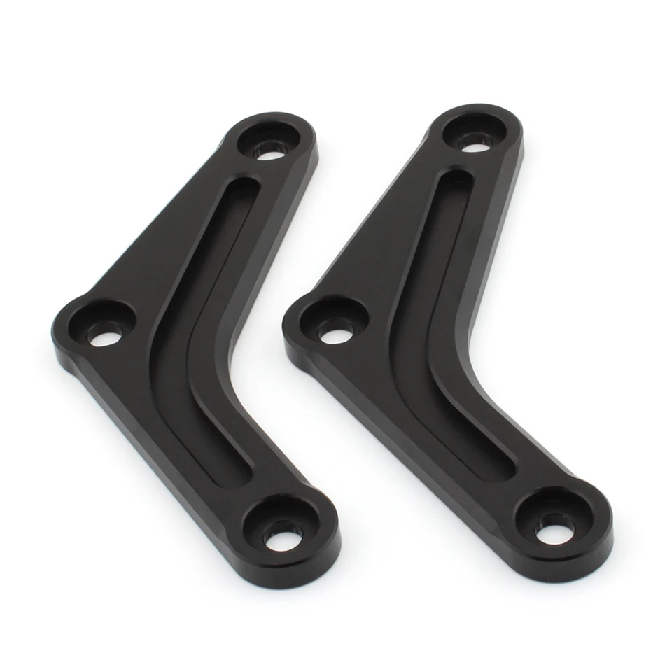 2Pcs/Set Motorcycle Accessories Adjustable Lowering Kit Dog Bones