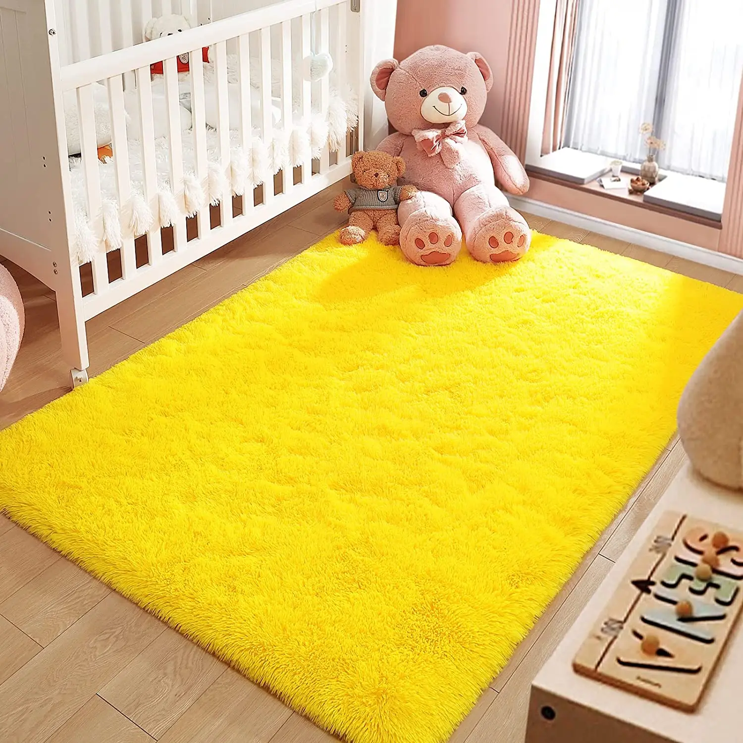 Plush Rug Decorative Carpet Plush Carpet Kids Carpet MiRcle Sweet Carpet For Living Room Bed Room