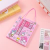 6pcs/set,  Back to school supplies，Stationery Gift Set - Cartoon-Themed School Supplies With Notebook, Ruler, Pencil, Sharpener, 6