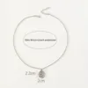 Y2K Style Stainless Swirl Necklace 5