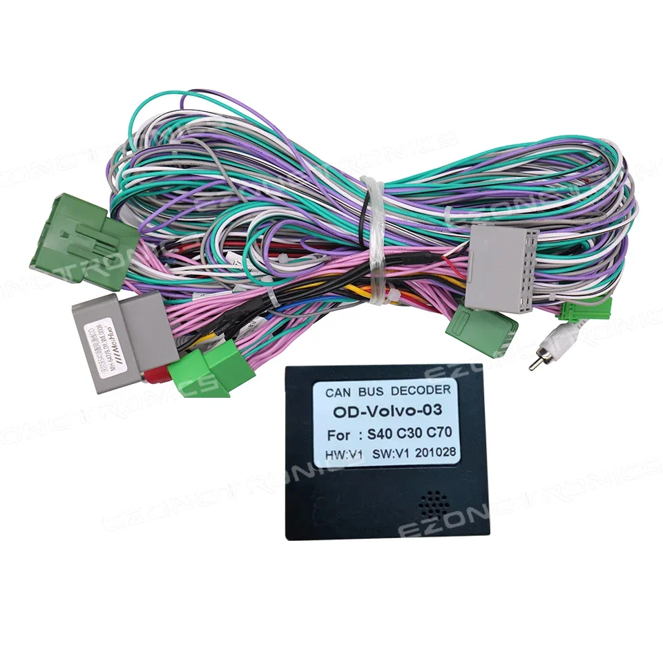  S40 2006-2012 C30 2006-2013 C70  ڵ ٸ, 2004-2010 2Din   ̺, ĵ   г Ʈ ŰƮ, 9 ġ