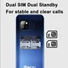 MKTEL OYE 3 Feature Phone 1.77inch Display 1800mAh Dual SIM Dual Standby MP3 MP4 FM Radio with Strong Torch Senior Phone 5