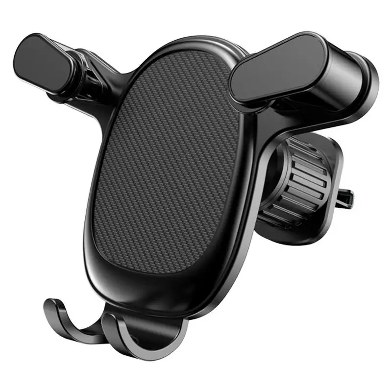 

Mobile Phone Holder For Vehicle Vent Adjustable Car Phone Mount With Metal Hook Car Accessories For Minivan Caravan SUV Off-Road
