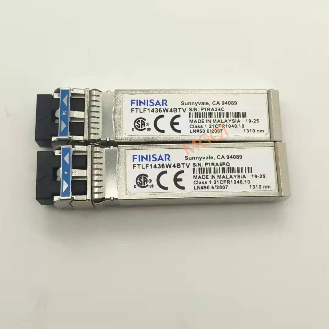 1PCS finisar fiber module SFP 25gb LR 10KM/FTLF1436W4BTV/-40°C to 85°C 25g Single-mode optical transceiver finisar 25g 10km optical fiber ftlf1436p3bcl sfp28 1310nm lr 10km 25gb s single mode optical transceiver 25gb port module sfp