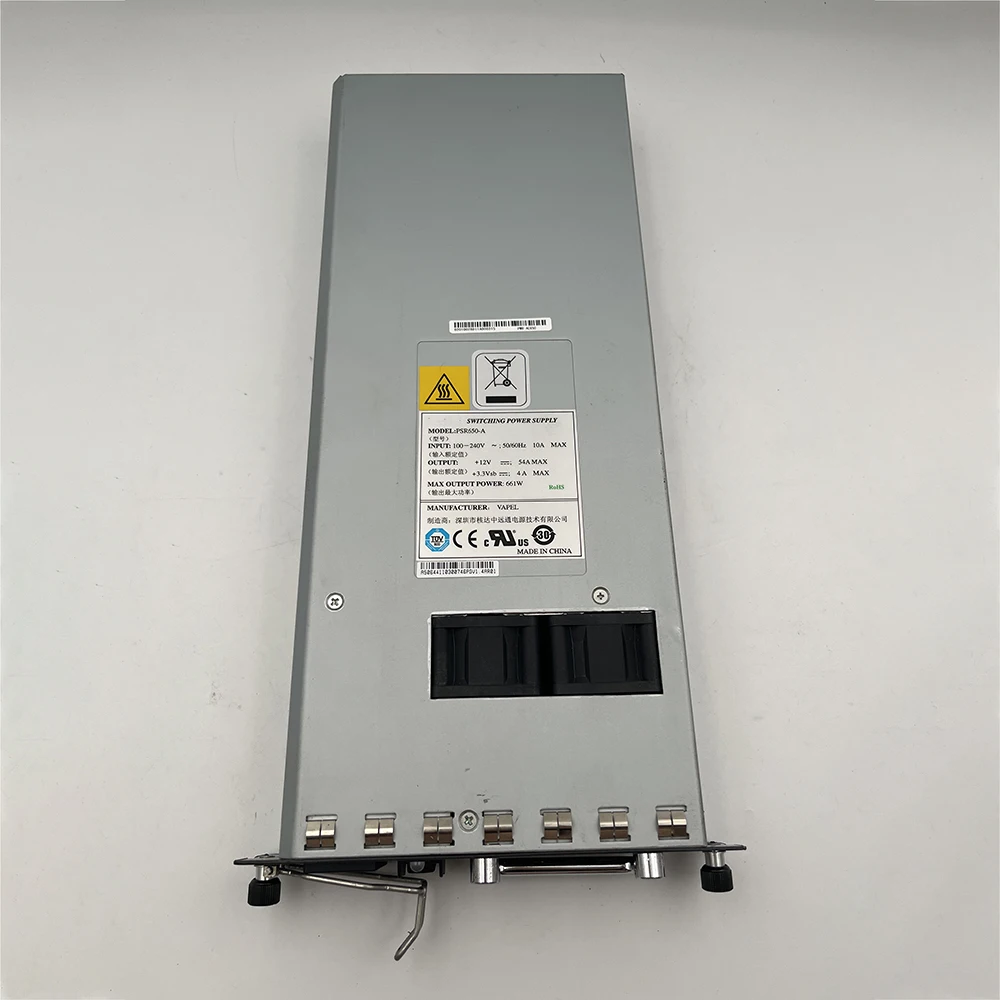 Power Supply For H3C SR6604 SR6608 SR6616 S7500E 650W LSQM1AC650 PSR650A PSR650-A Fully Tested 8 Power Supply For H3C SR6604 SR6608 SR6616 S7500E 650W LSQM1AC650 PSR650A PSR650-A Fully Tested - Image 6