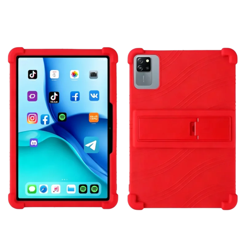 Soft Silicone Protective Case for 10.1 Inch Tablet - Blackview Tab Series