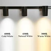 Full Sets Led Track Lights GU10 Ceiling Spot Led Rail Lighting for Living Room Decor 110V 220V Spotlight Wall Track Light Fixtur 5