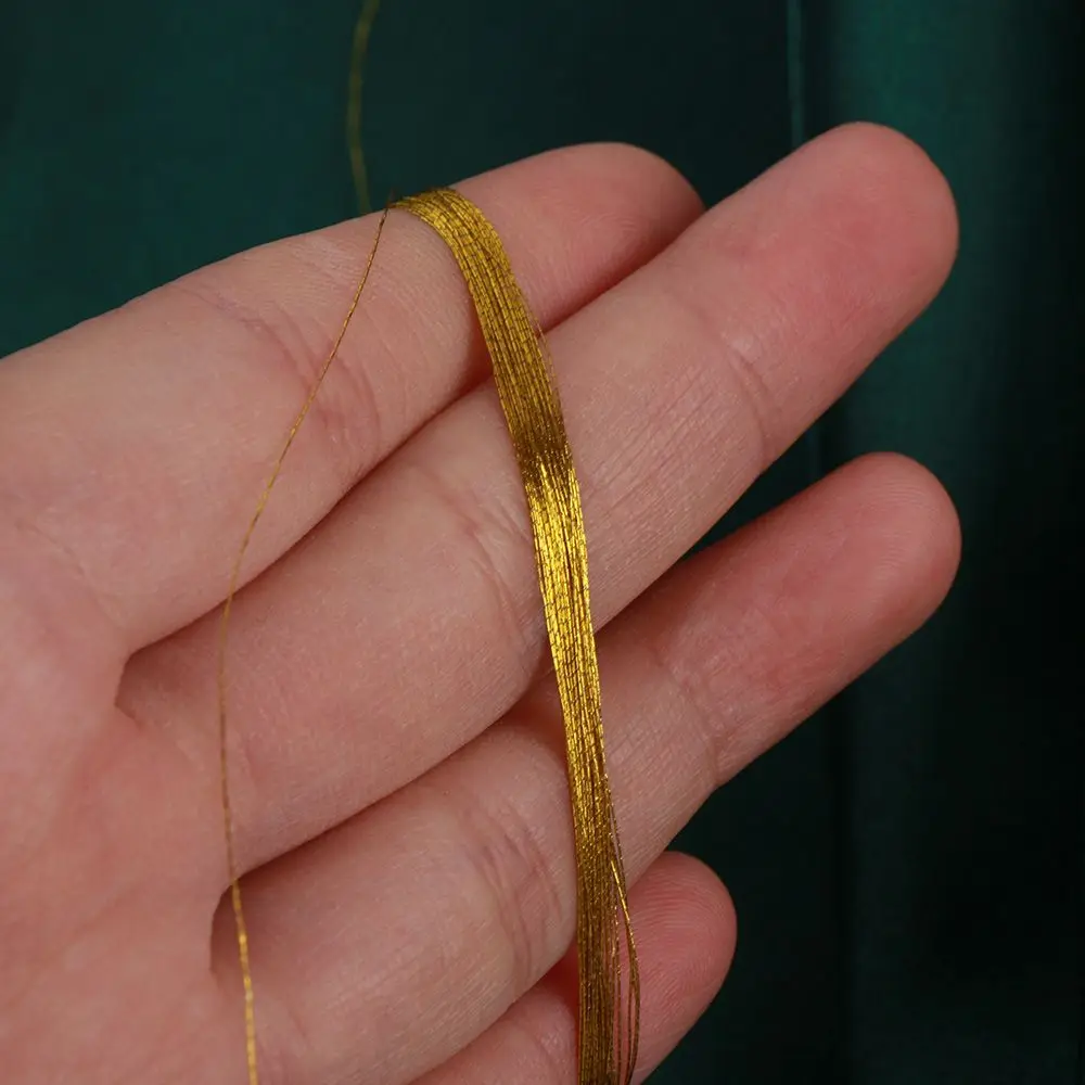 Luxurious Gold and Silver Embroidery Thread – Durable and Strong
