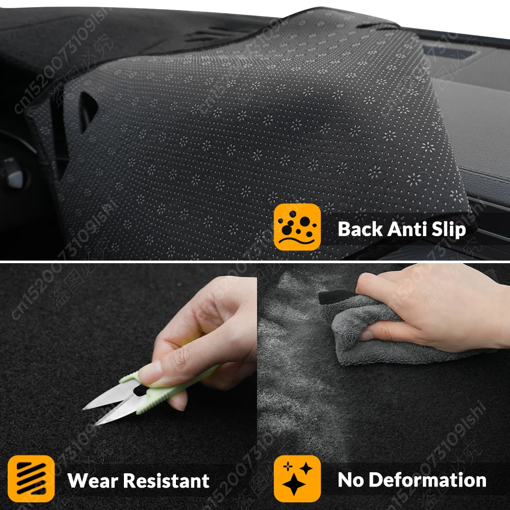 Tappetino Antiscivolo Per Cruscotto – Per Peugeot 3008 GT E 5008 (2017-2021) Protezione E Accessori Interni