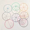 3Set Fraction Education Montessori Math Kids Learning Classroom Supplies Teaching Juegos Matematicos Para Niños Kinderspielzeuge 4