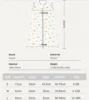 INSULAR Baby Sleeping Bag Summer Thin Baby Sleepsack Kids Sleepwear Anti-Kick Pajamas Skin-friendly Printed Pure Cotton 3-18 M 5