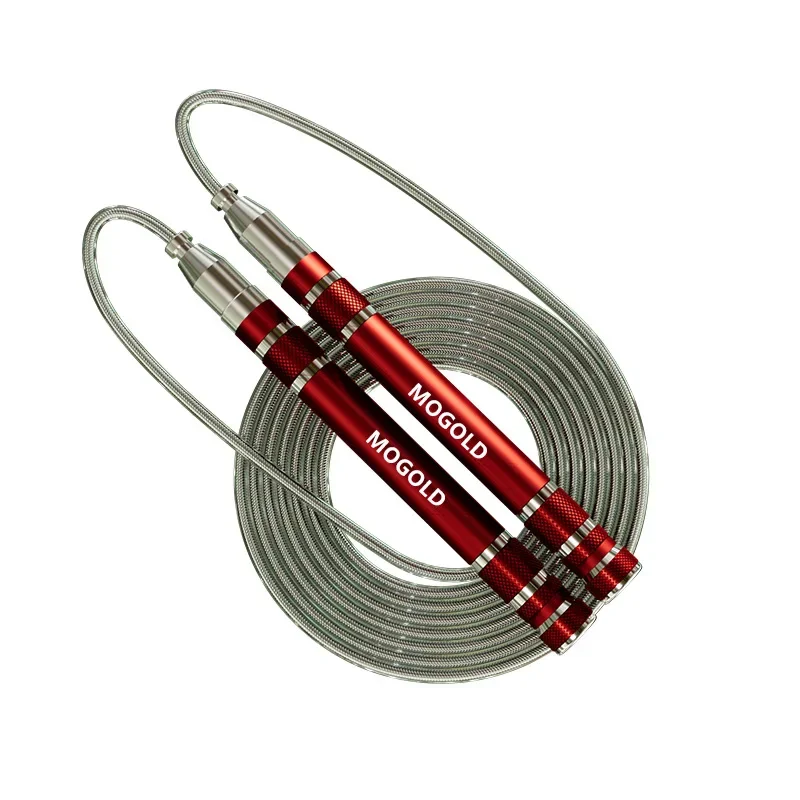 Speed Jump Rope Crossfit Gym Skipping Rope Wireless Jumping Exercise Equipment Home Gym Bodybuilding Man Black Red New