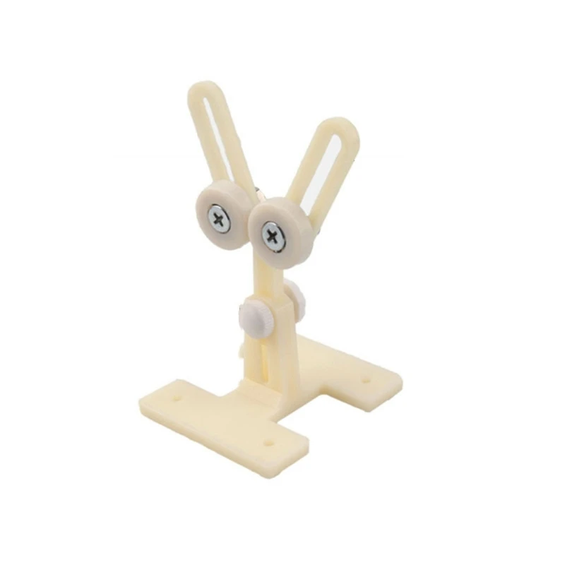 652F Fishing Machine Rod Support Stand Fishing Rod Tackle Support Rack Adjusted Building Tool