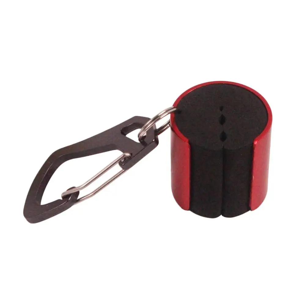 Fishing Rod Holder Clip Metal Housing Support Wearable Belt Clip Stand Up Pole Fishing Accessories