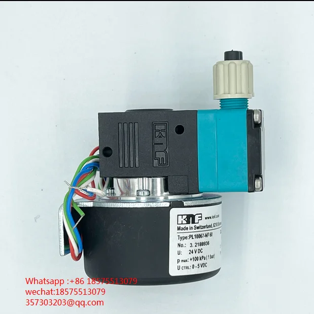 

Для KNF PL10067-NF60, насос для подачи чернил с одной головкой, специальная струйная машина PL10067 NF 60