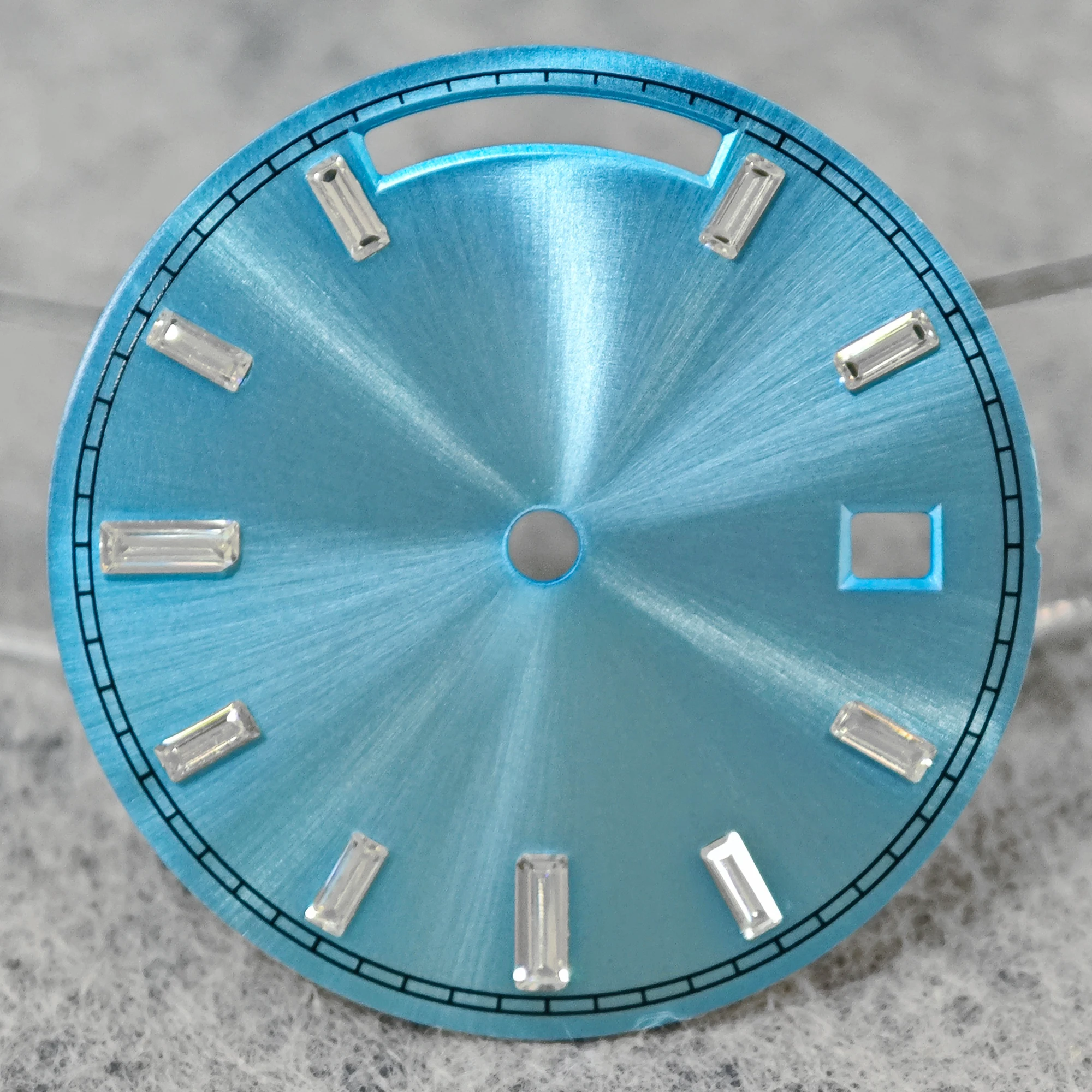 Elegant 29mm Custom Logo/Printed Image Watch Dial
