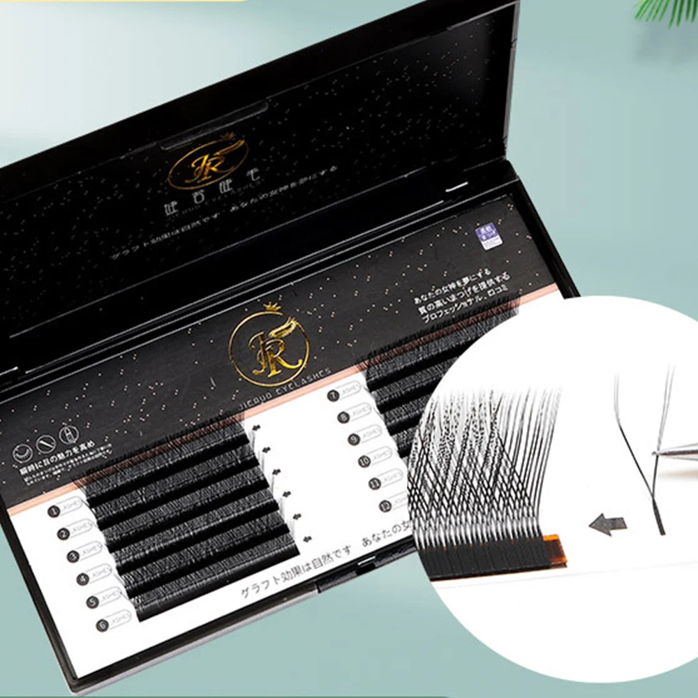

False Eyelashes Y-Shaped Grafted Eyelashes Blossom Do Not Scatter Roots Naturally Curling Eyelashes Double Tip Grafted Eyelashes