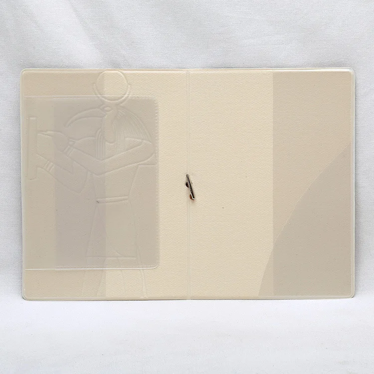 Passport Holder Egyptian retro pattern certificate protection package travel documents passport package