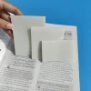 3Packs150Sheets Stickers Transparent Sticky Notebook Pads Notepads Clear Bookmark Read Book Stationery School Supplie 4