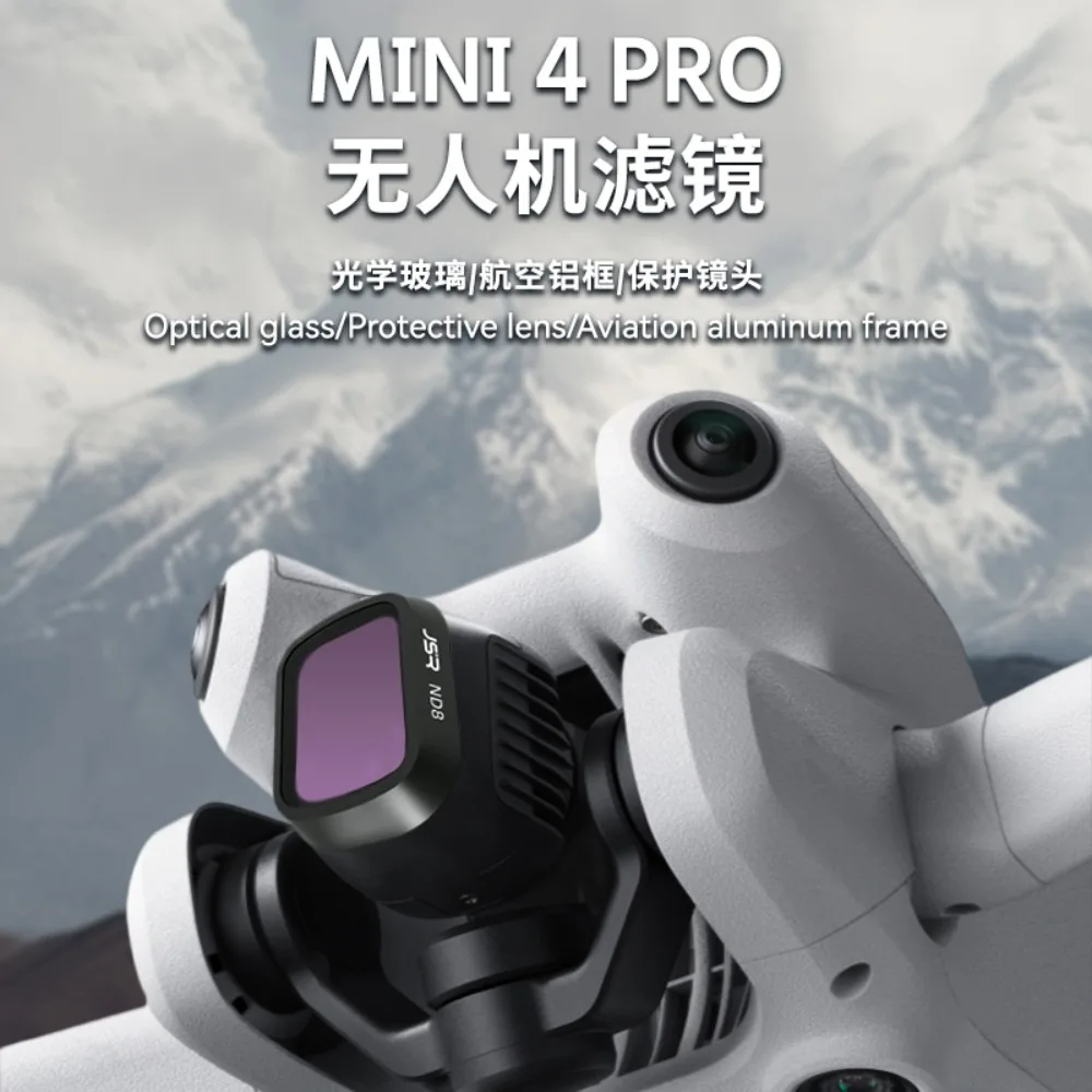 Drone Filtros Conjunto para Dji Mini Pro Proteção uv Lens Polarização Cpl Redução de Luz Nd8 Acessórios - Image 2