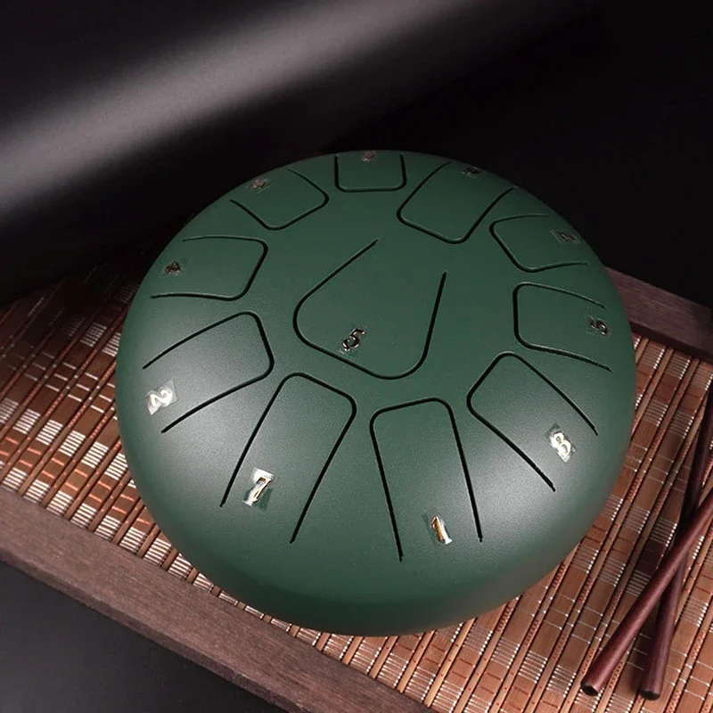 EtherealDrum8Inch11NoteSteelTongueDrumYogaMeditationMusic