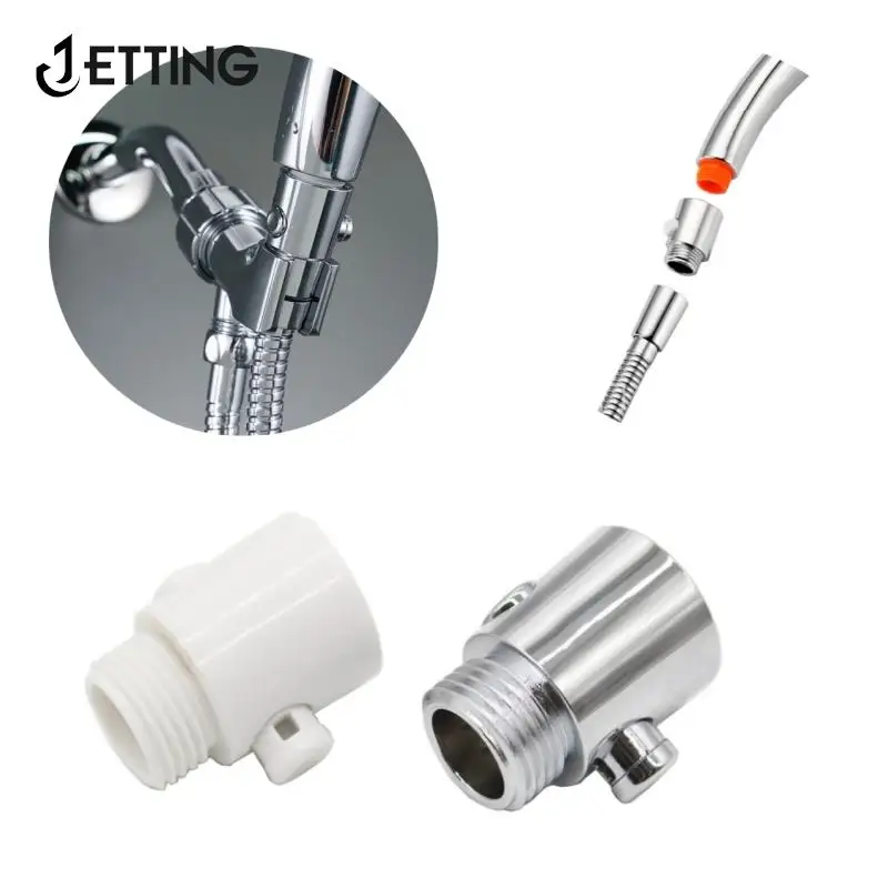 

Solid Brass Shower Head Arm Diverter Valve Shower Head Bidet Sprayer Head Water Shut-Off Valve