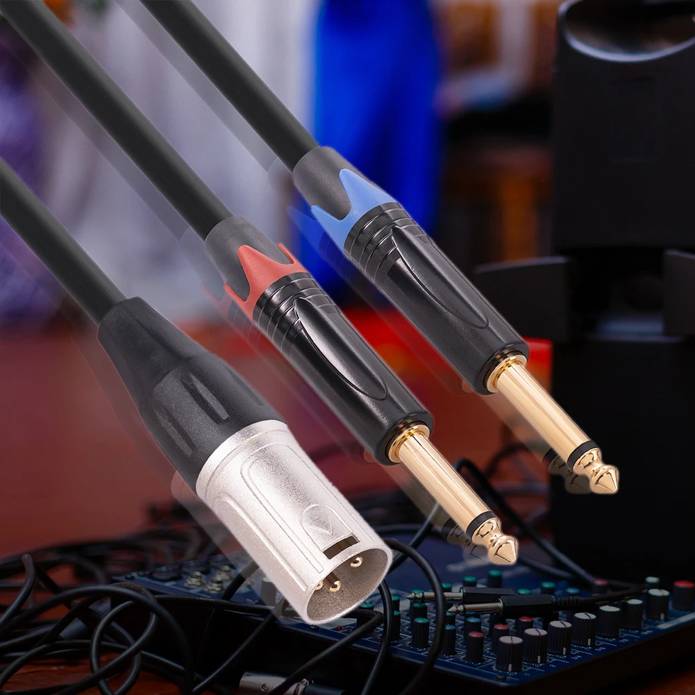      XLR- 6.35mm TS  ÷ ̺ ׼, ũ ͼ 