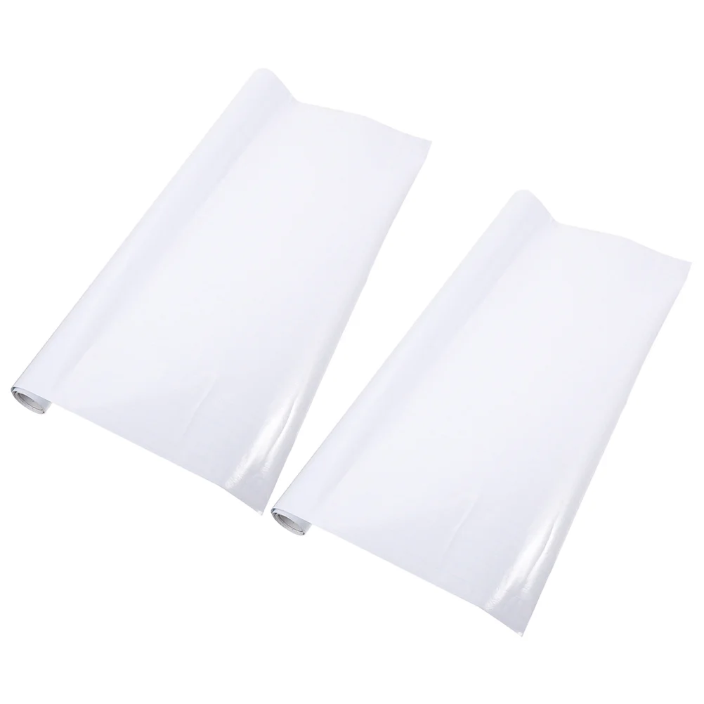 1 set of home whiteboard dry erase sheet erasable white board sticker white board sheet 1 Set of Home Whiteboard Dry Erase Sheet Erasable White Board Sticker White Board Sheet