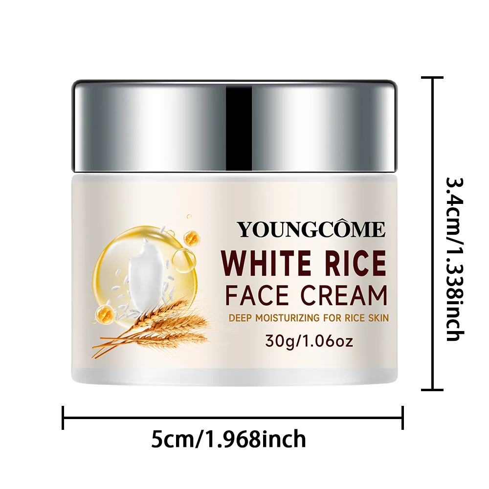 フェイスクリーム RICE FORCE DEEP MOISTURE CREAM 30g ディープモイスチュアクリーム（薬用保湿クリーム）｜ライス