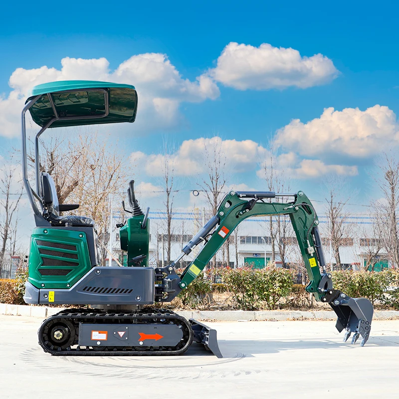 Mini Escavatore Epa Ce 1 Ton 1.5 Ton 1.7 Ton 2 Ton Mini Escavatore Mini Bagger Con Prezzi Competitivi In Vendita