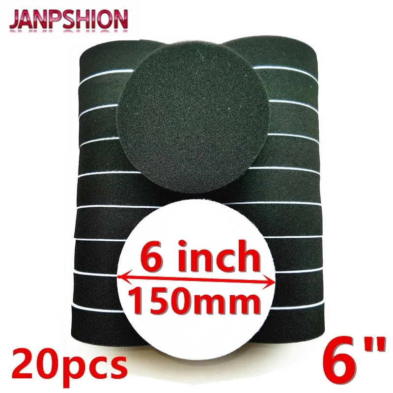 SPTA 10Pcs 125mm Soft Microfiber Car Wax Applicator Pad Polishing Sponge  for Auto Care Paint Cleaner - AliExpress