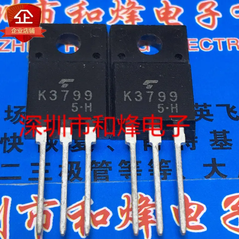 10개/몫 K3799 2SK3799 TO-220F 900V 8A