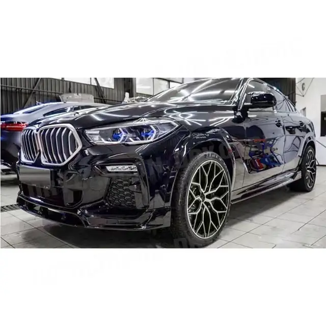 Carbon Fiber /ABS Material Car Front Bumper Lip Spoiler Chin Bodykits ...