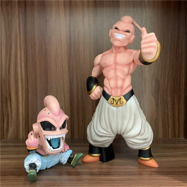 Anime Dragon Ball Z Figure Majin Buu Evil Boo Ultimate Form PVC Action  Figure DBZ Buu Goku Super Saiyan Battle Vegeta Model Toy - AliExpress