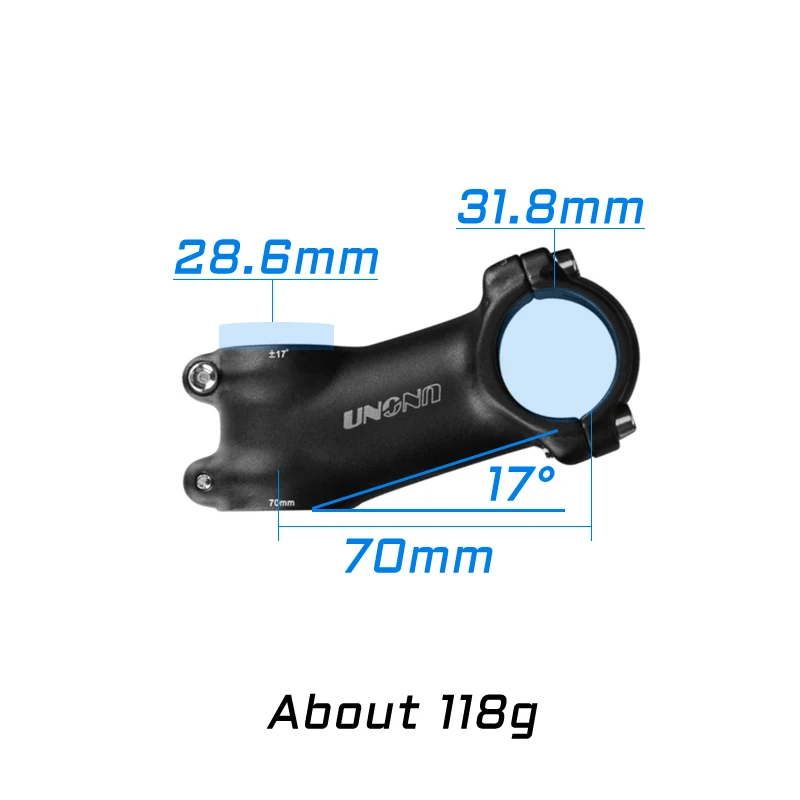 17 degree 70mm