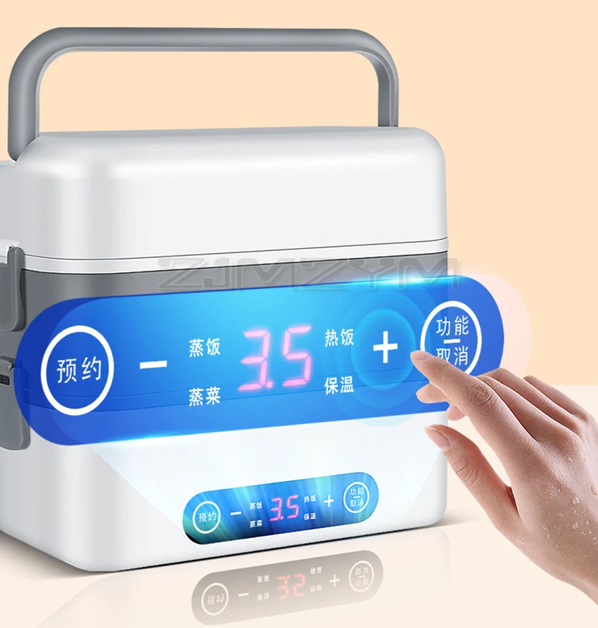 Recipiente Aquecedor de Alimentos, Hot Pot, 24h, 2 Inner Pot