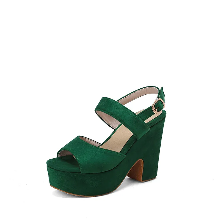 Platform Sandals Amazon Strap Sandals Summer Stroll